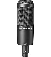 Audio-Technica AT2020 Cardioid Condenser Microphone