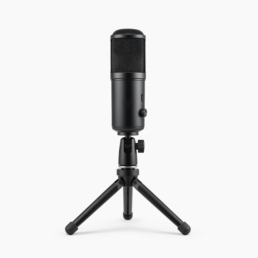 Audio-Technica AT2020USB+ Cardioid Condenser Microphone
