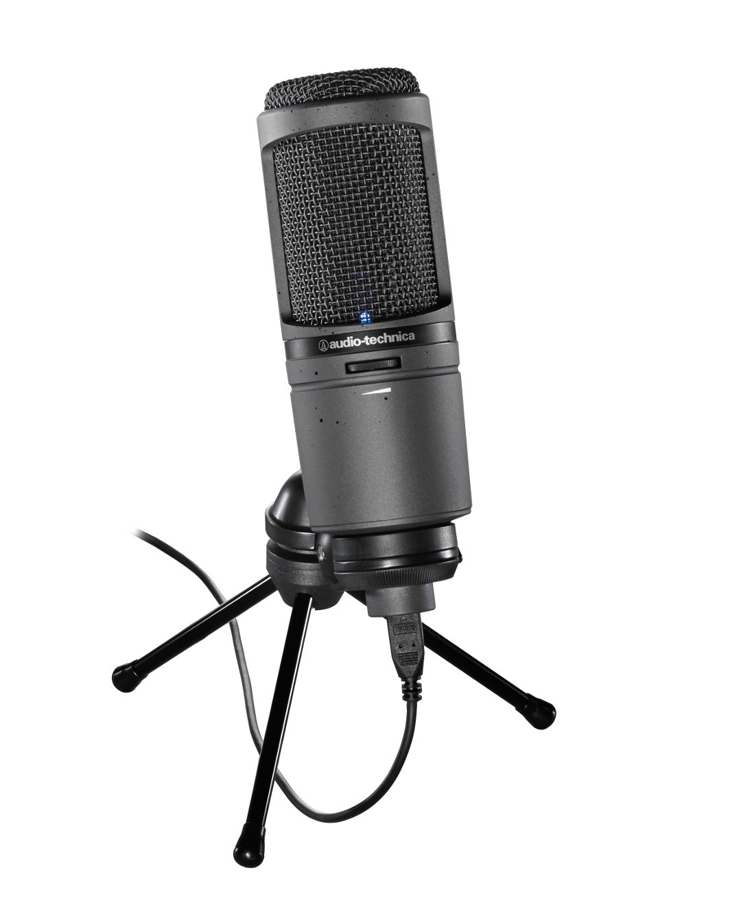 Audio-Technica AT2020USB+ Cardioid Condenser USB Microphone