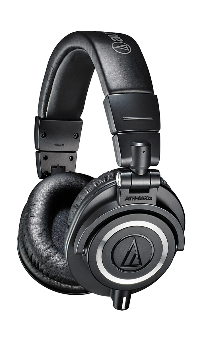 Audio-Technica ATH-M50x Professional Studio Monitor Headphones