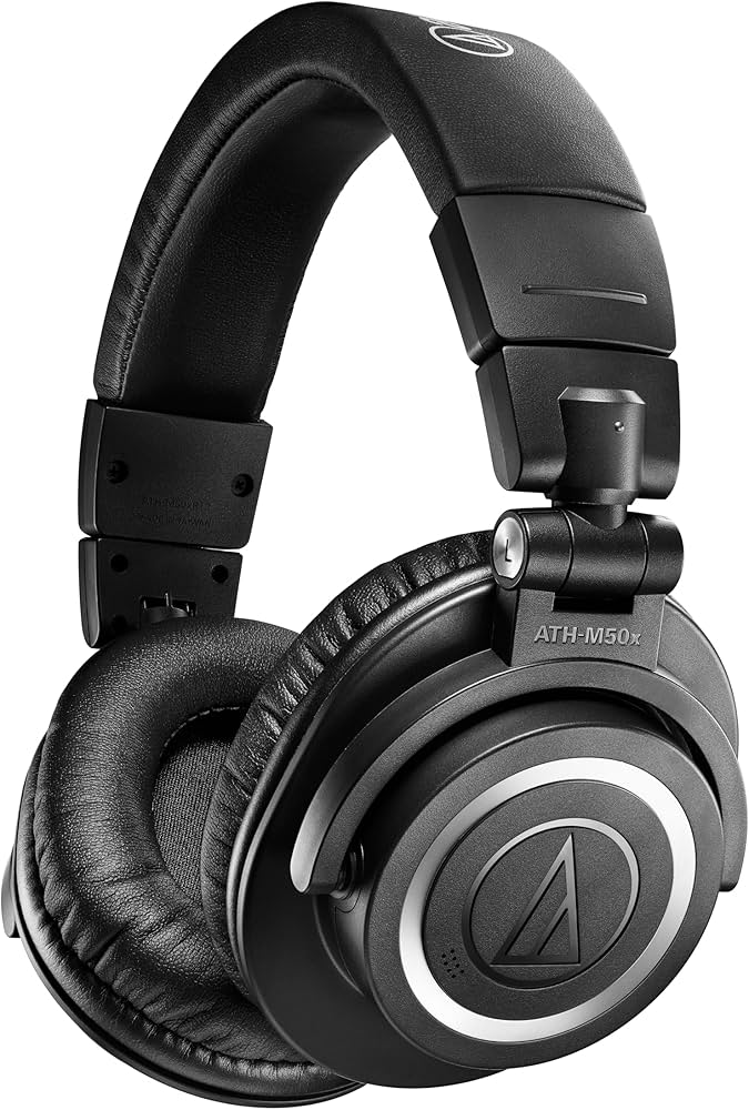Audio-Technica ATH-M50xBT2 Wireless Over-Ear Headphones