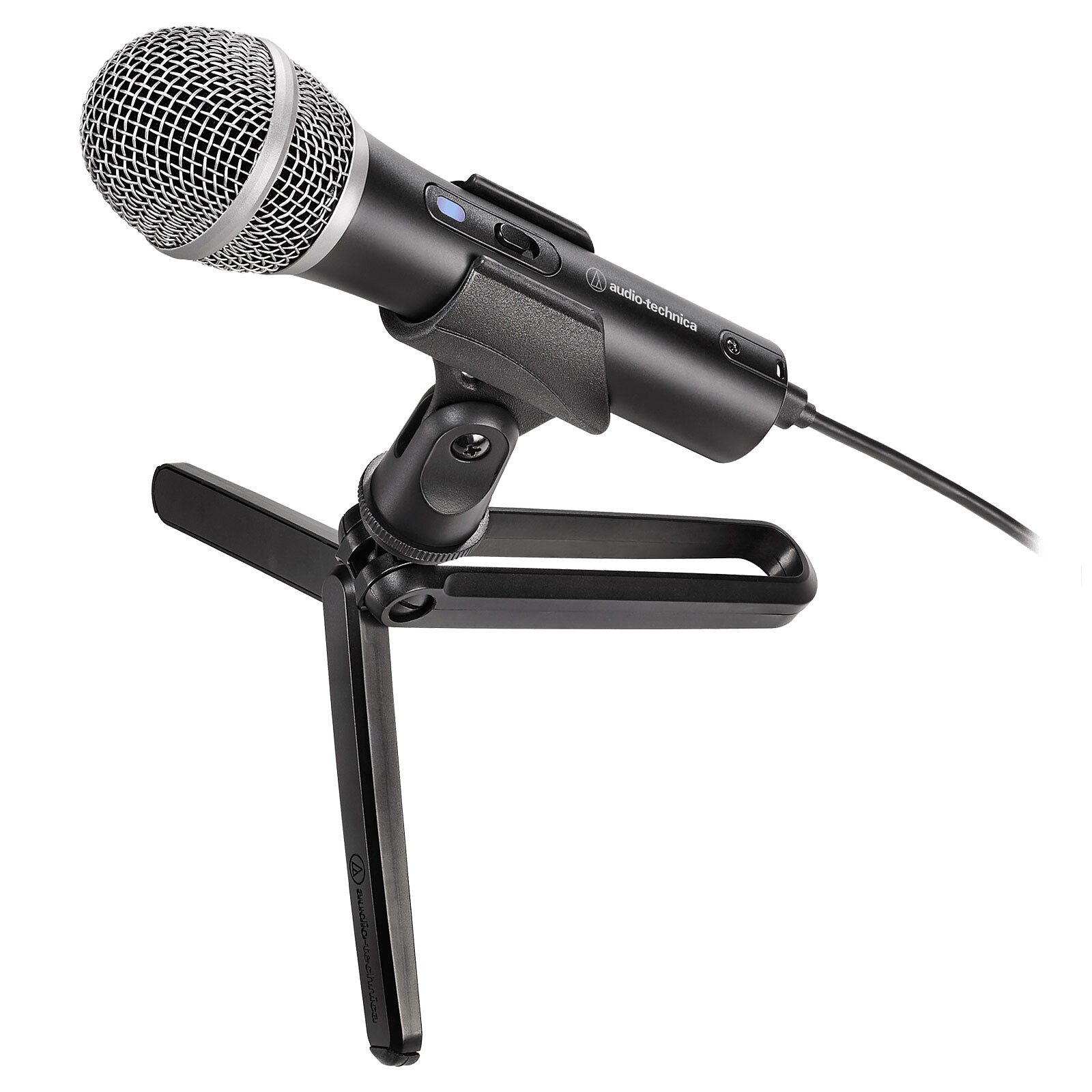 Audio-Technica ATR2100x-USB Cardioid Dynamic Microphone