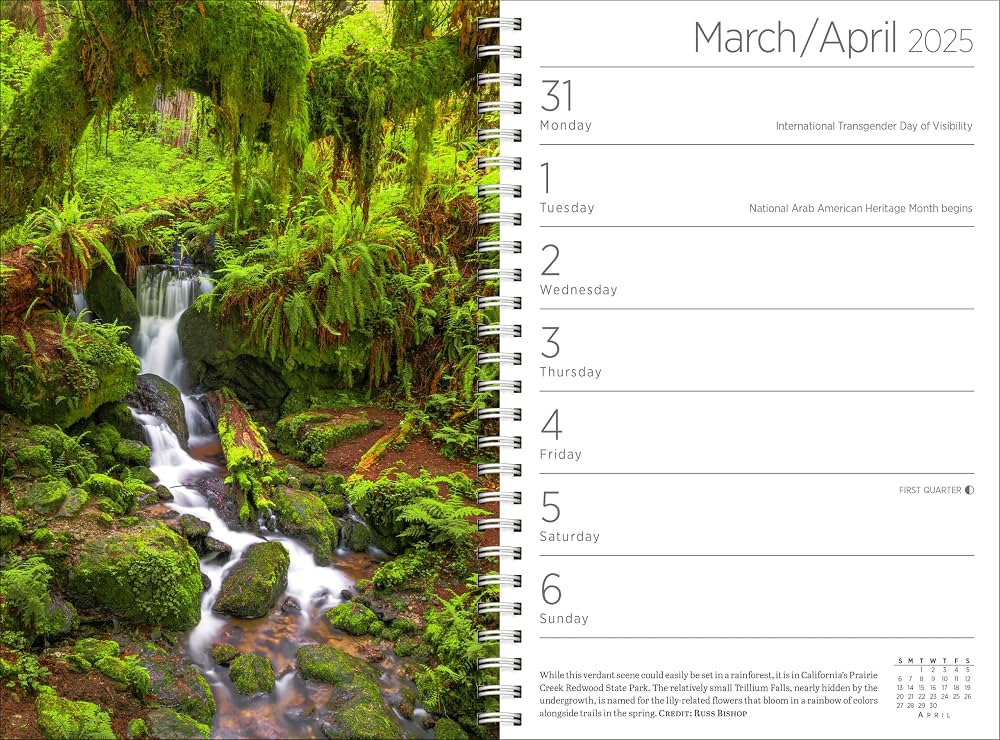Audubon 2025 Nature Calendar