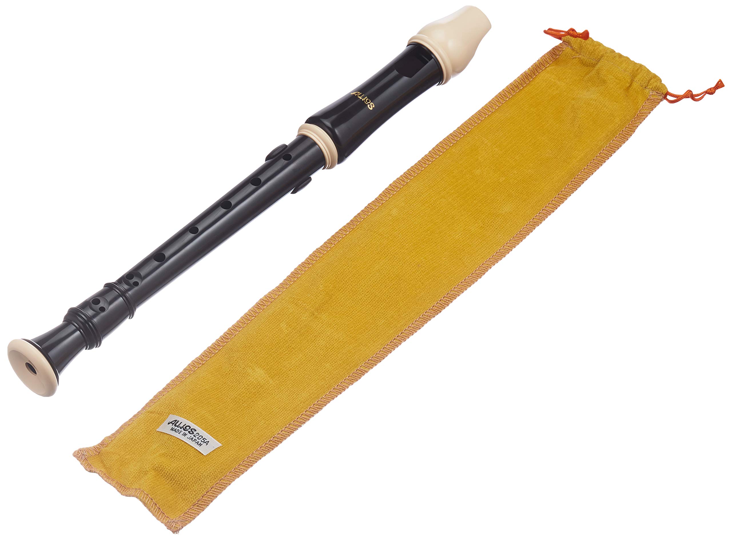 Aulos 205A Descant Recorder