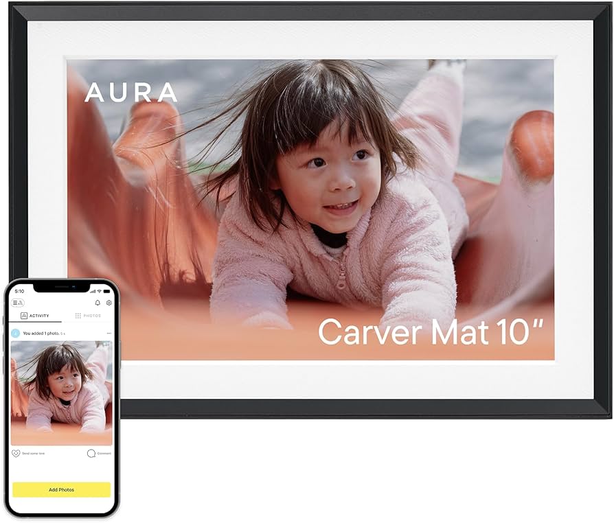 Aura Carver Digital Photo Frame