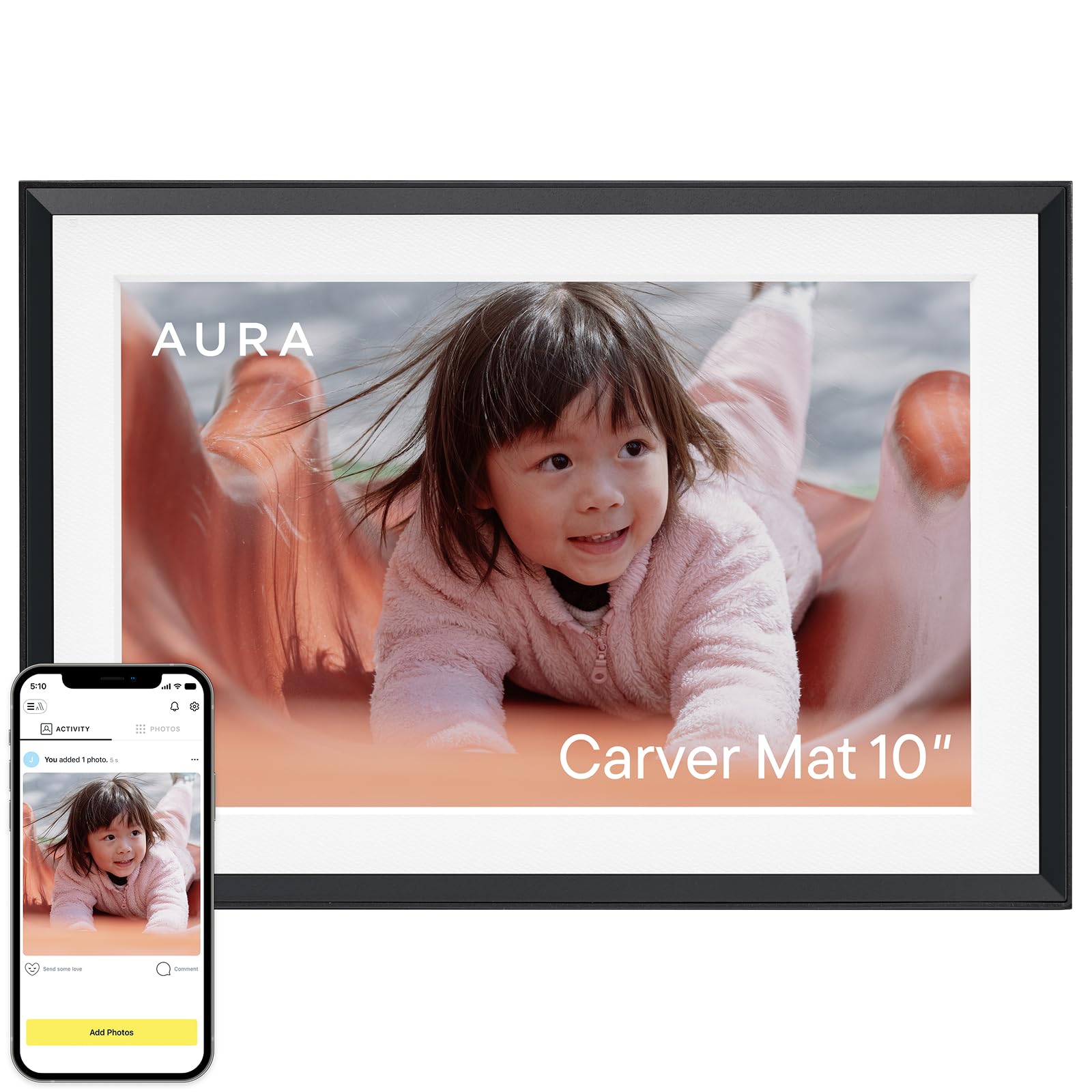 Aura Carver Mat Classic Digital Photo Frame (2026)