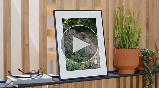 Aura Mason Luxe 15-Inch Smart Digital Frame