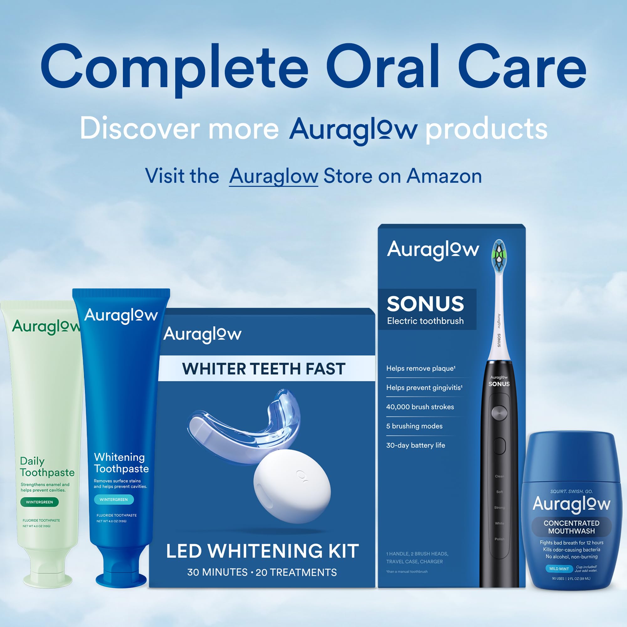 Auraglow Teeth Whitening Pen