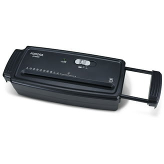 Aurora AS680S 6-Sheet Cross-Cut Compact Shredder