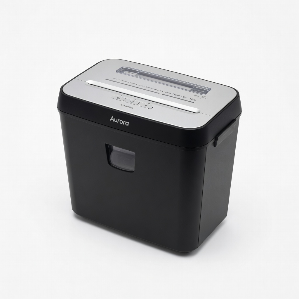 Aurora AU1060MA 10-Sheet Micro-Cut Personal Shredder