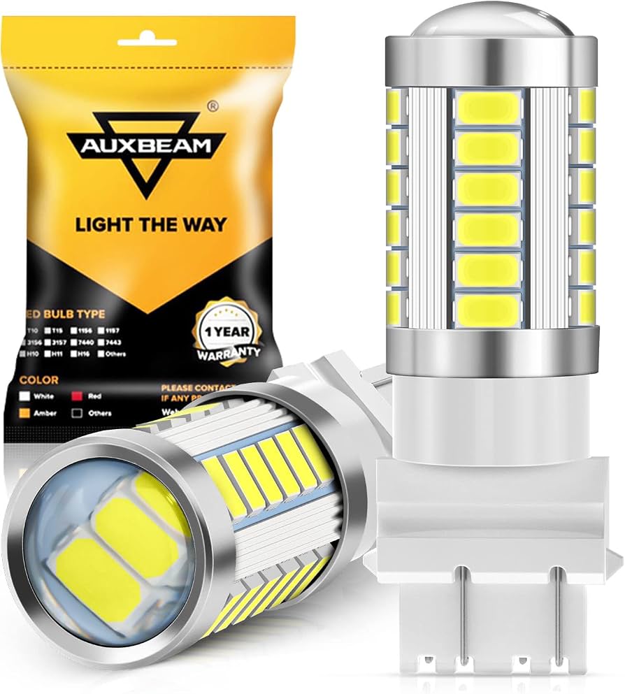 Auxbeam 3157/3057 LED Brake Lights with Resistors (Pair)