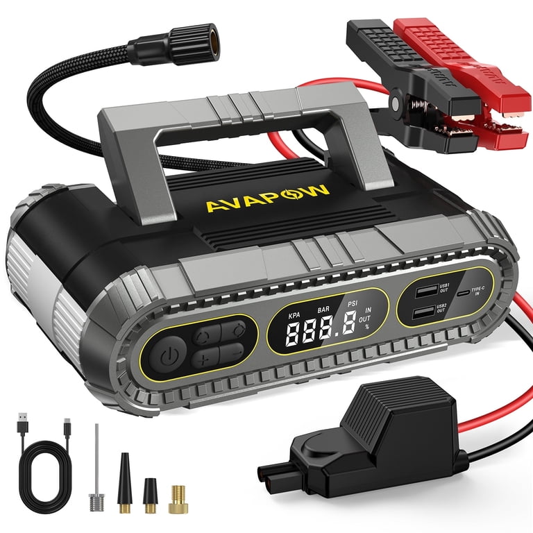 AVAPOW 2000A Peak 25000mAh
