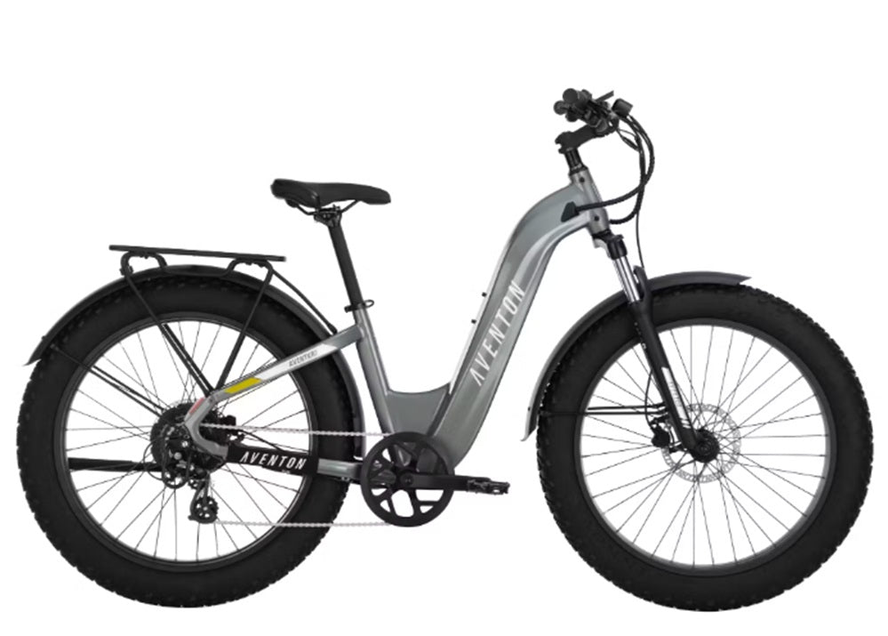 Aventon Aventure 2 Step-Through Fat Tire eBike