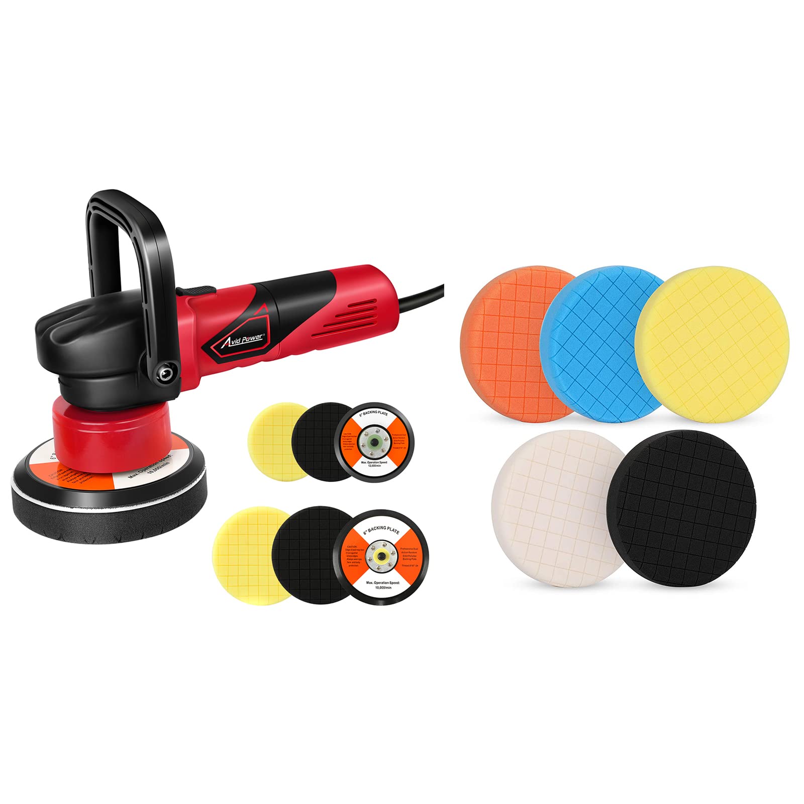 Avid Power 5-Inch Hook & Loop Backing Pad Replacement
