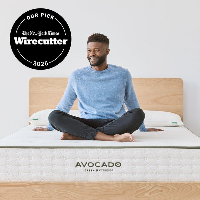 Avocado Green Mattress (2026 Organic Latex Hybrid)