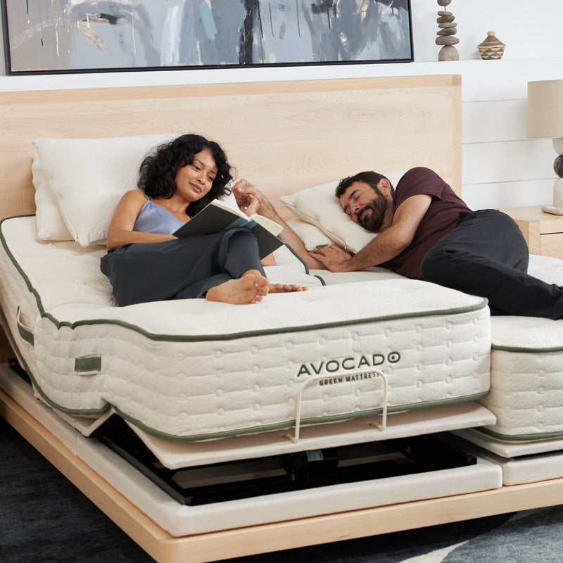 Avocado Green Mattress (Firm, Organic)
