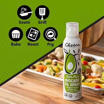 Avocado Oil Spray (or extra virgin olive oil spray)