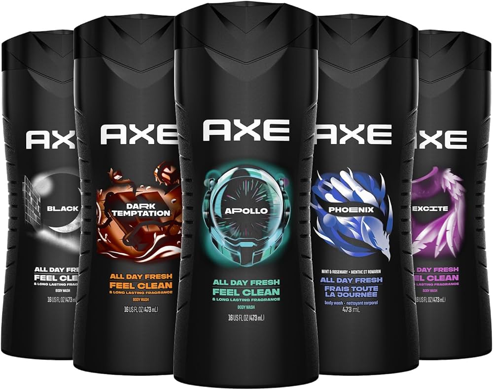 Axe Apollo 3-in-1 Shampoo Conditioner Body Wash