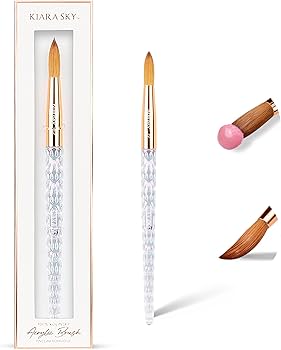 Azurebeauty Acrylic Nail Brush Size 12