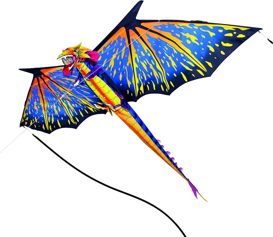 B-Kite 6-Foot Nylon Kite Tail with Attachments