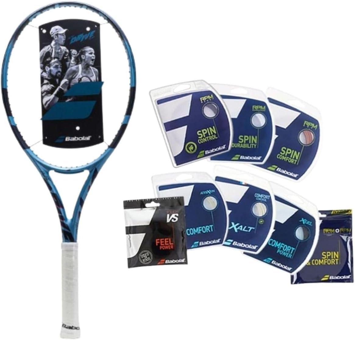 Babolat Pure Drive Team Tennis Racquet