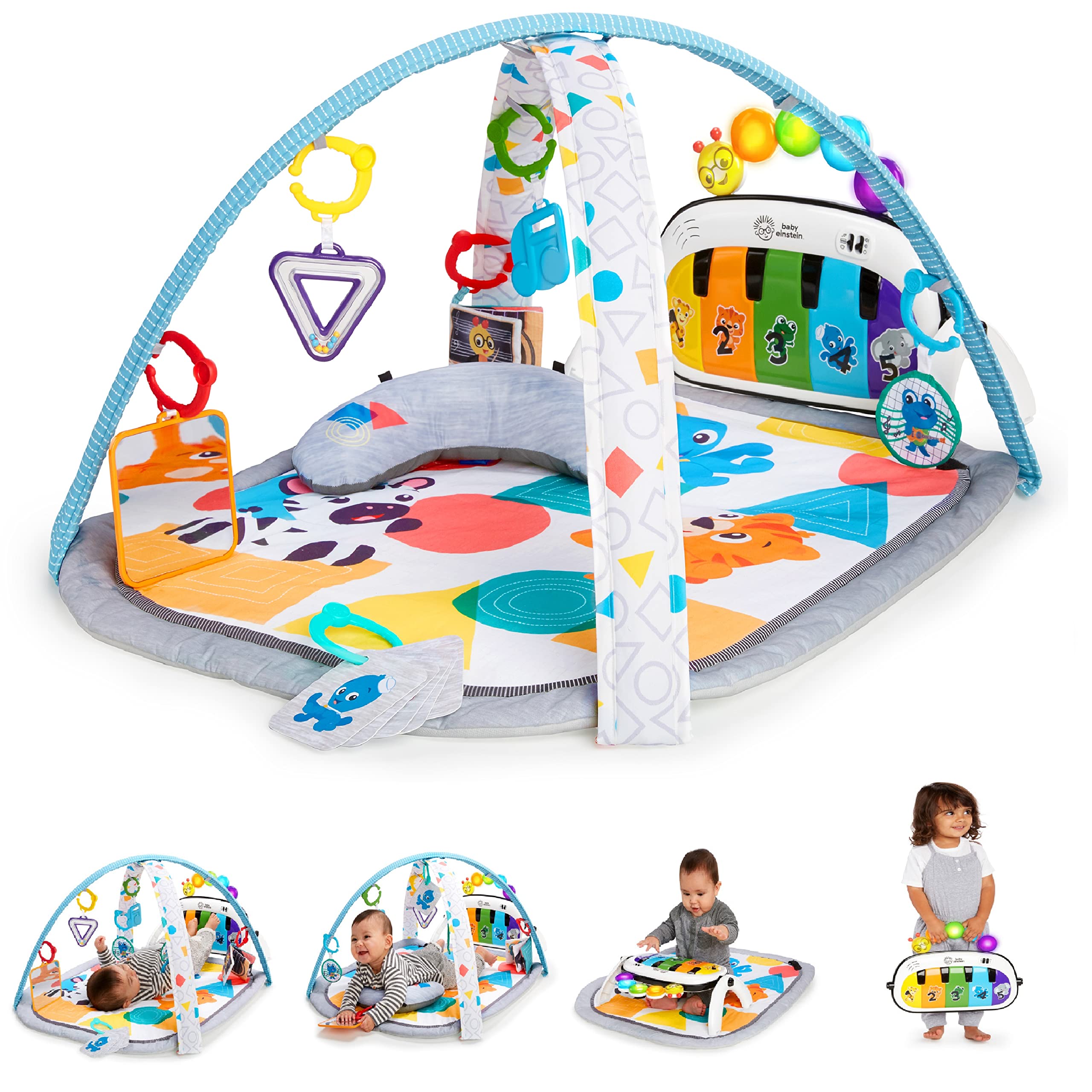 Baby Einstein 4-in-1 Kickin' Tunes Activity Gym