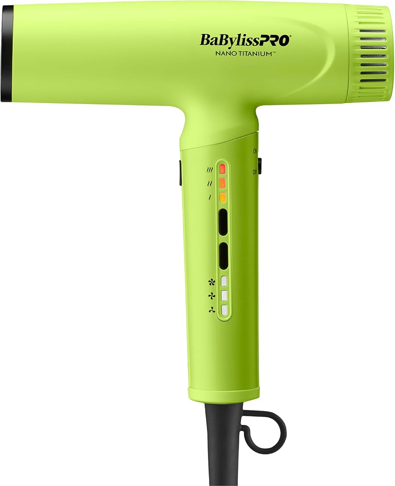 BaBylissPRO Nano Titanium Hair Dryer