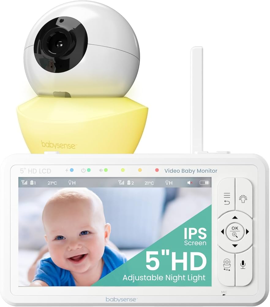 Babysense Video Baby Monitor