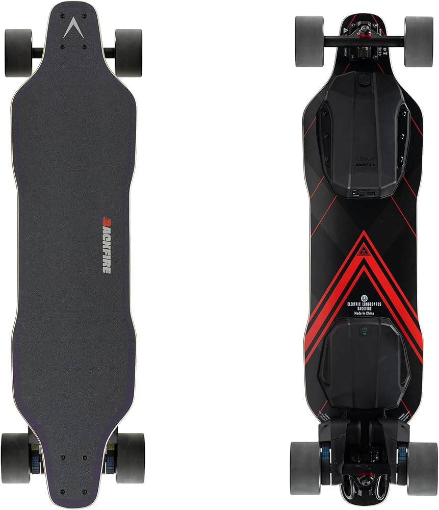 Backfire Mini Monster V2 Electric Longboard (but wait, no—stick to non-electric: Loaded Boards Poke Complete