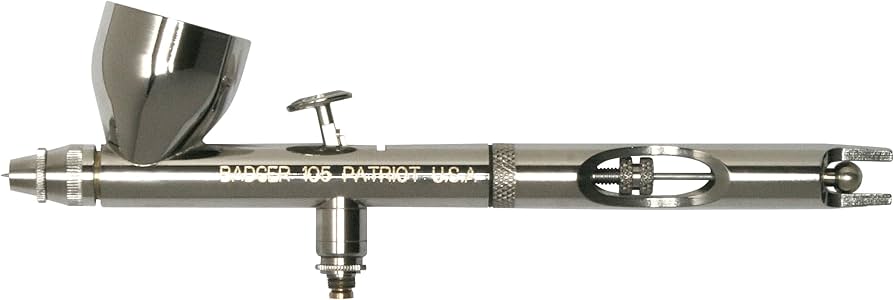 Badger Air-Brush Co. Patriot 105 Dual Action Kit