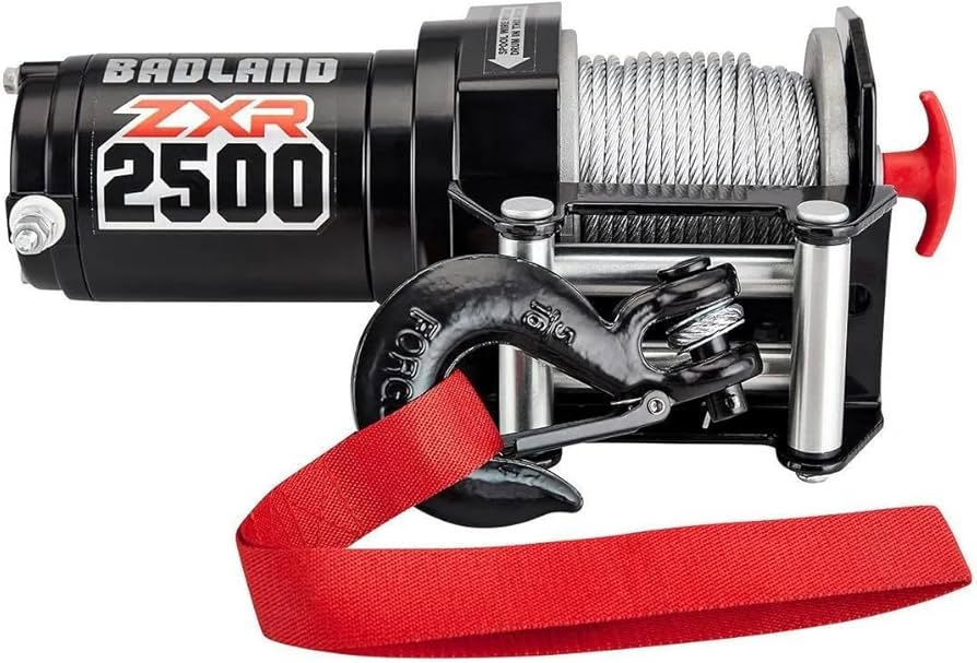 Badland ZXR 2500 lb Electric Winch