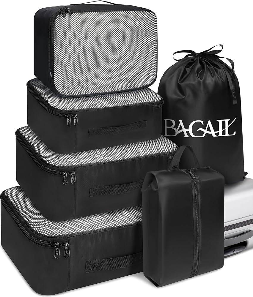 Bagail 6 Set Packing Cubes