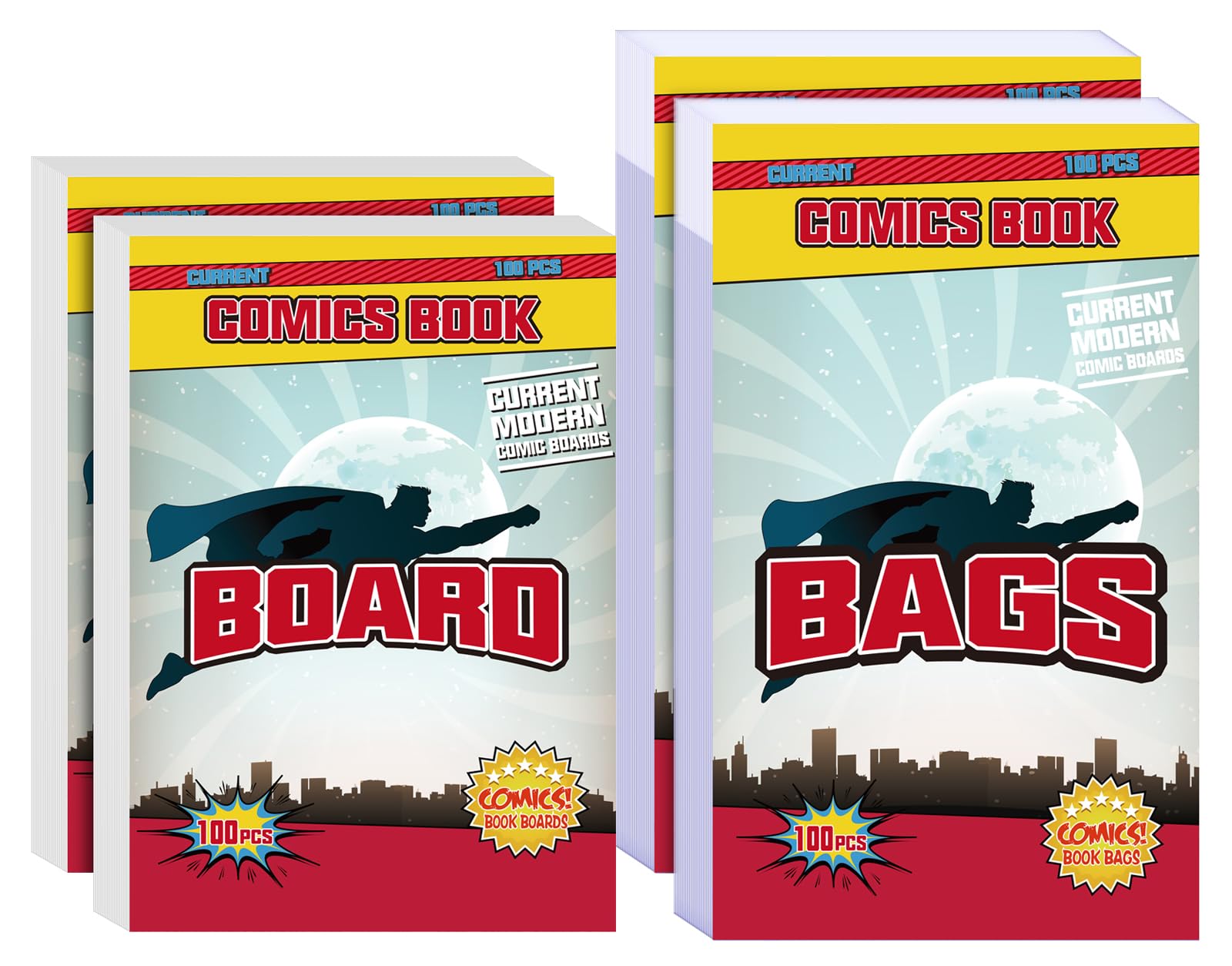 Bags Unlimited Current Comic Book Bags and Boards