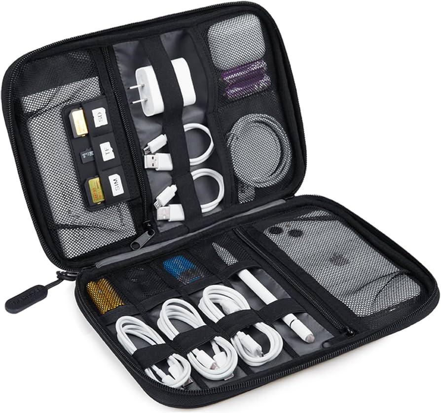 BAGSMART Electronics Organizer (ASIN: B07Z8F5G5H)