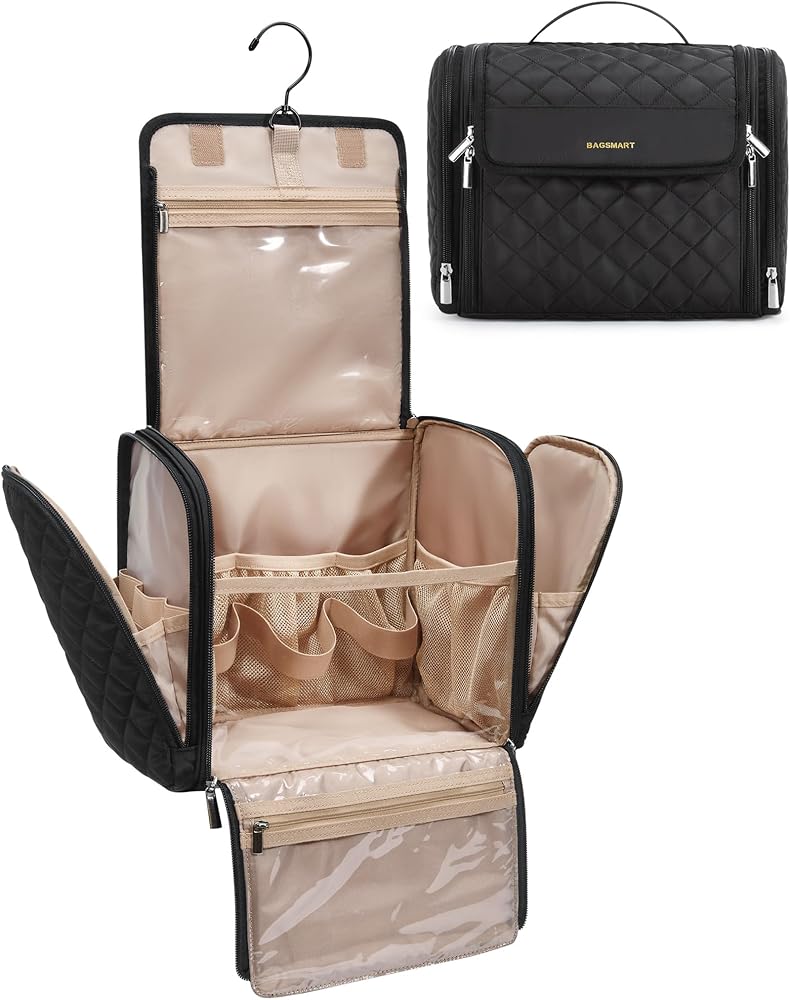 BAGSMART Toiletry Bag Organizer
