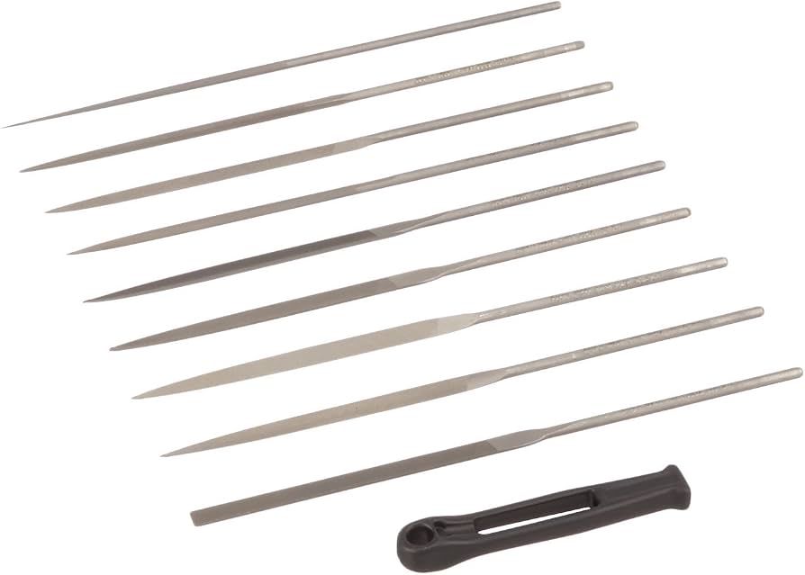 Bahco 9-Piece Needle File Set