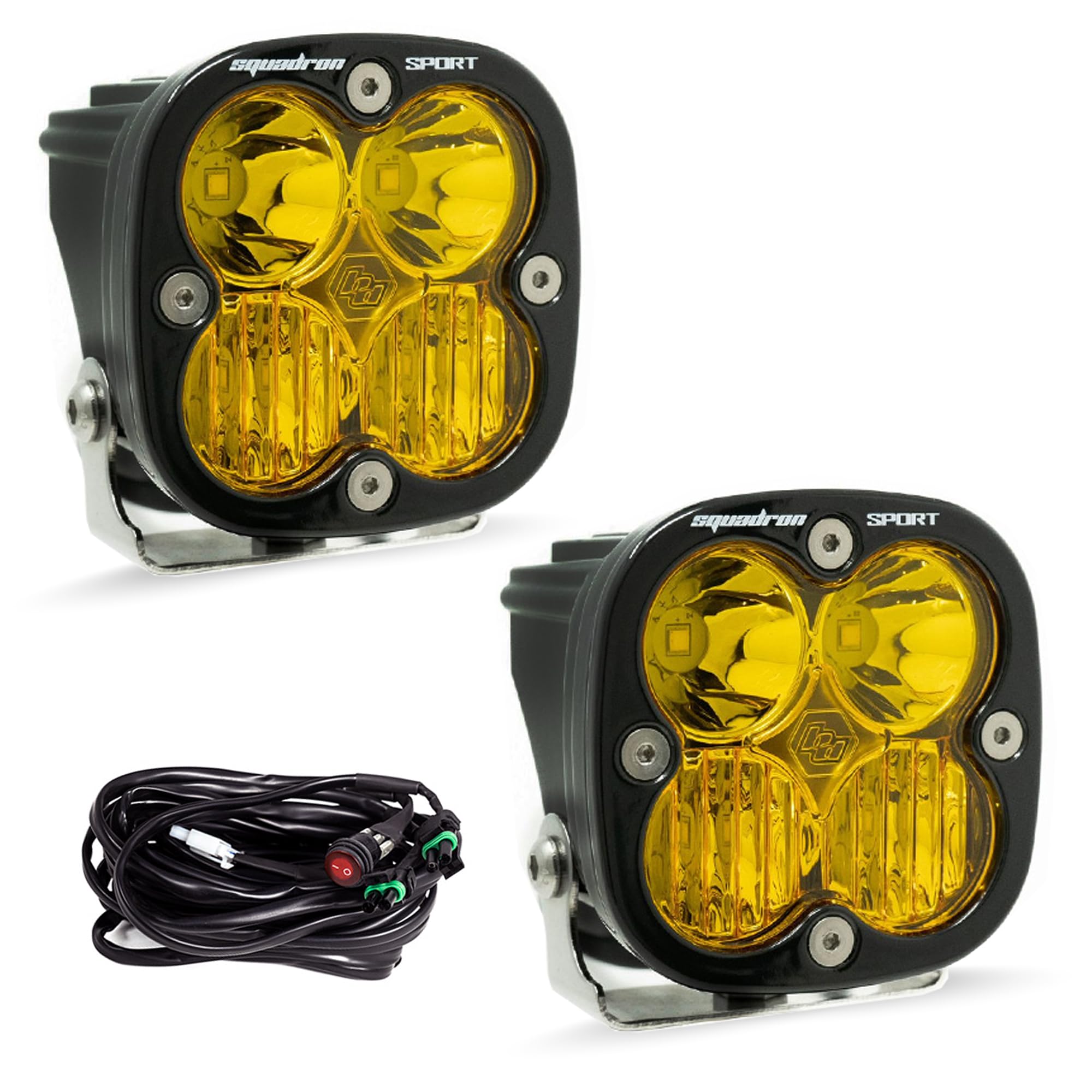 Baja Designs Squadron Sport LED Pods