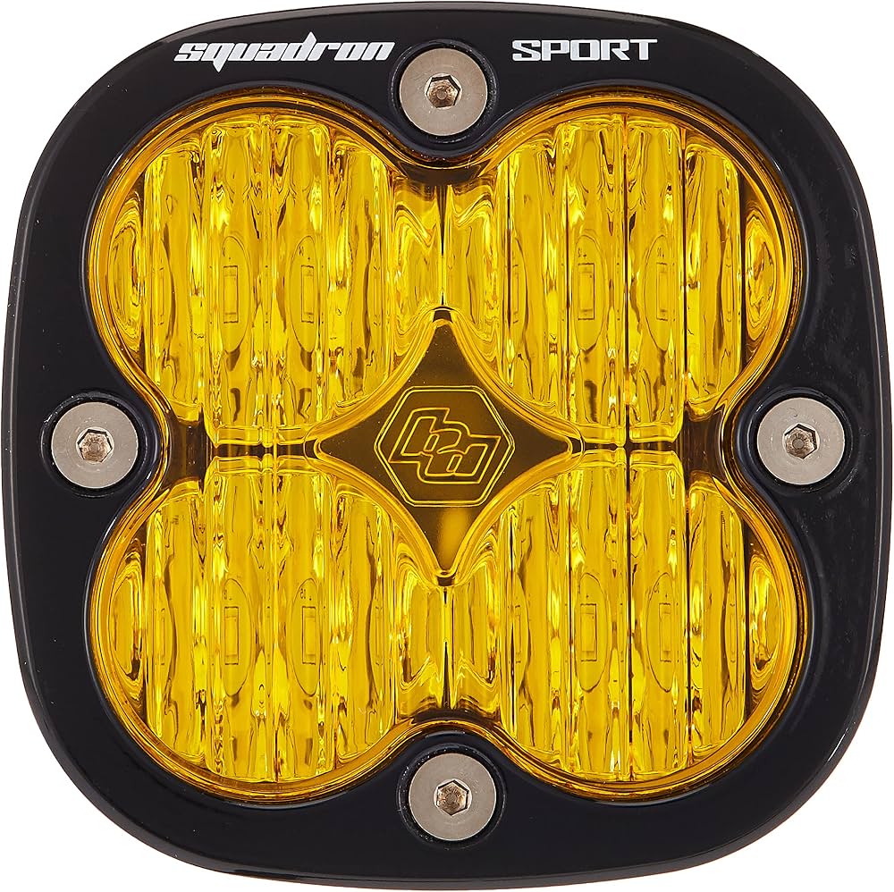 Baja Designs Squadron Sport Pair (Amber)