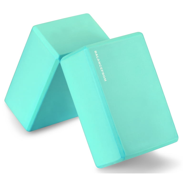 BALANCE FROM GoYoga Yoga Blocks (2 Pack)