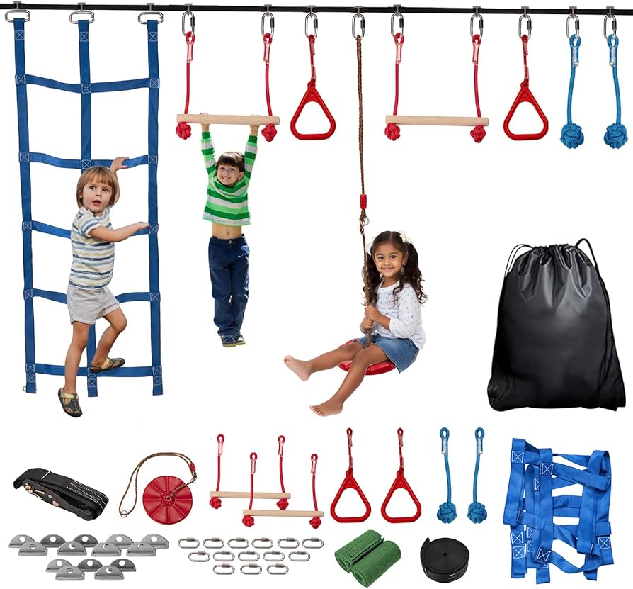 BalanceFrom 50FT Slackline Kit