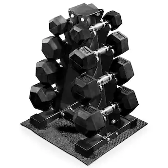 BalanceFrom Adjustable Dumbbell Stand/Rack