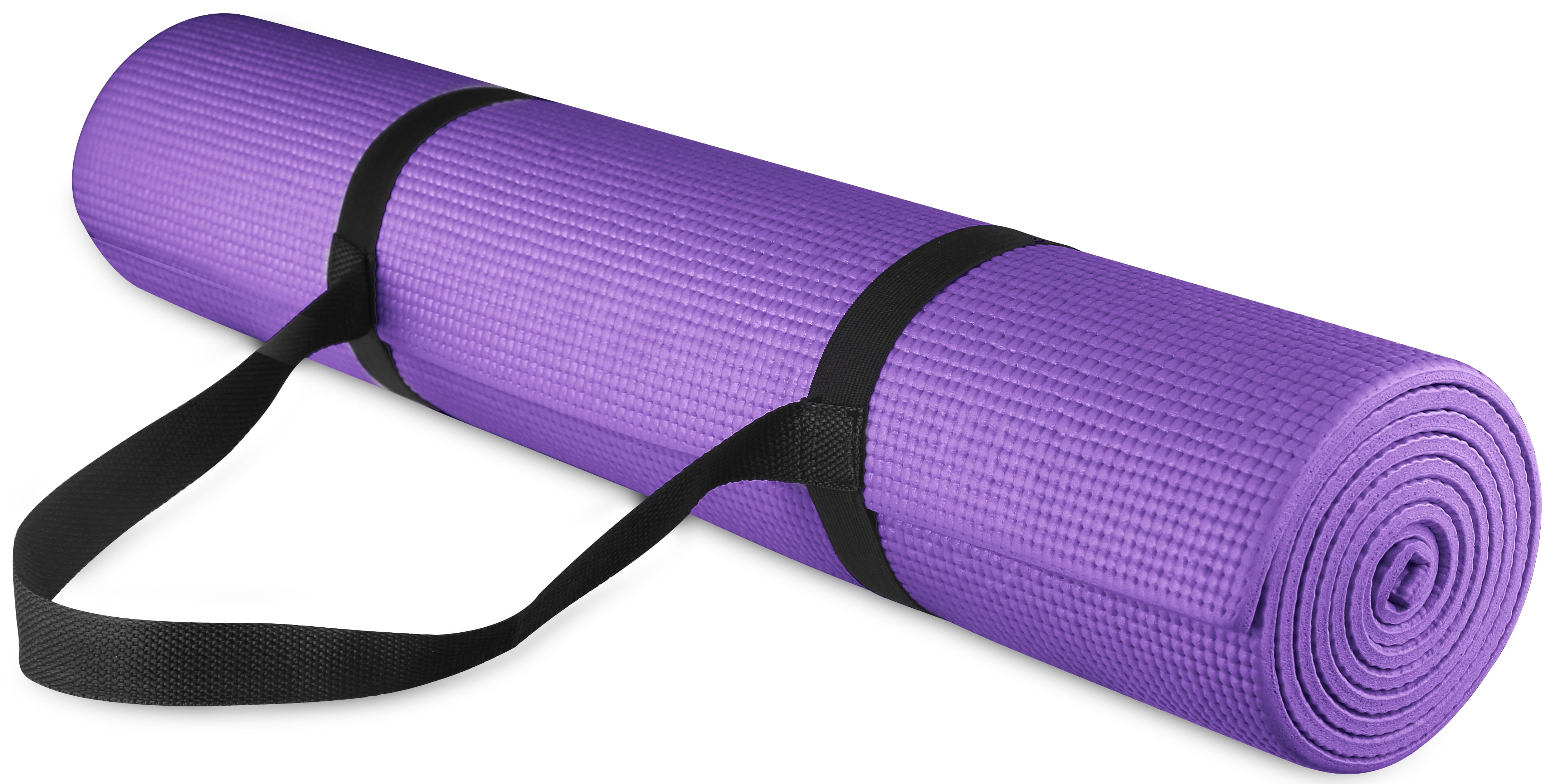 BalanceFrom Cork Yoga Mat 1/4" Extra Thick