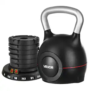 BalanceFrom GoKettlebell Adjustable Kettlebell (8-28 lb)
