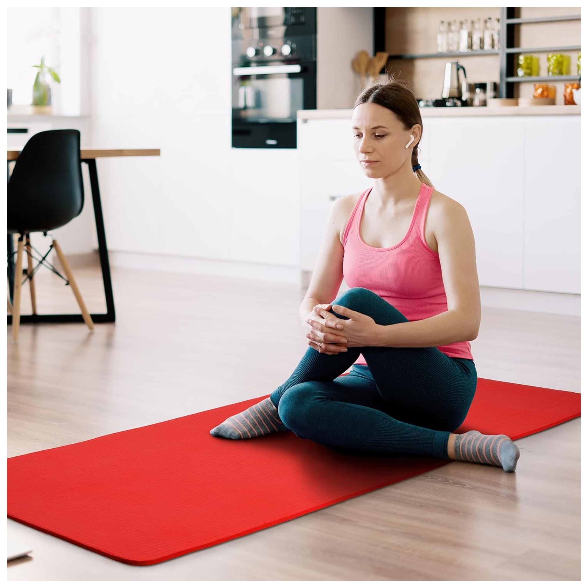 BalanceFrom GoYoga All-Purpose Anti-Tear Yoga Mat