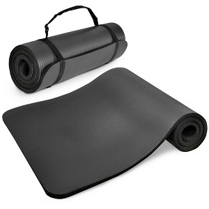 BalanceFrom GoYoga All-Purpose Non-Slip Yoga Mat Extra Thick