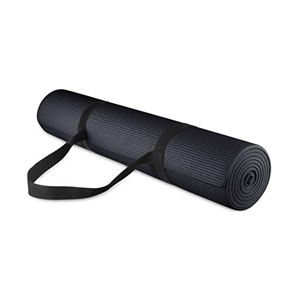 BalanceFrom GoYoga Cork Yoga Mat 1/4 Inch