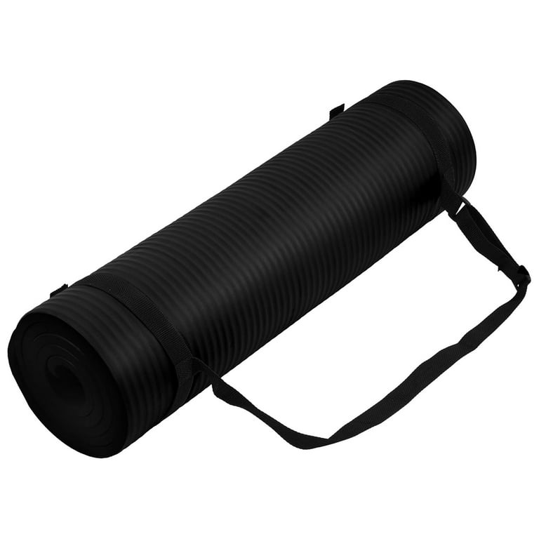 iFITNESS Extra Thick 1/2" Exercise Yoga & Pilates Mat