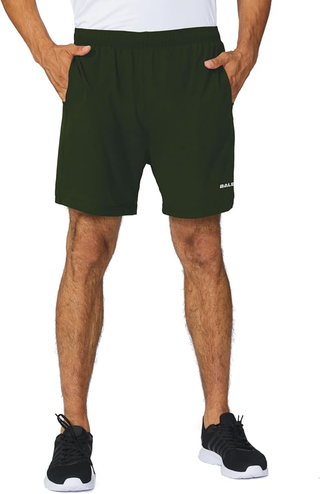 Baleaf Men's 5" Split Running Shorts (3-Pack)