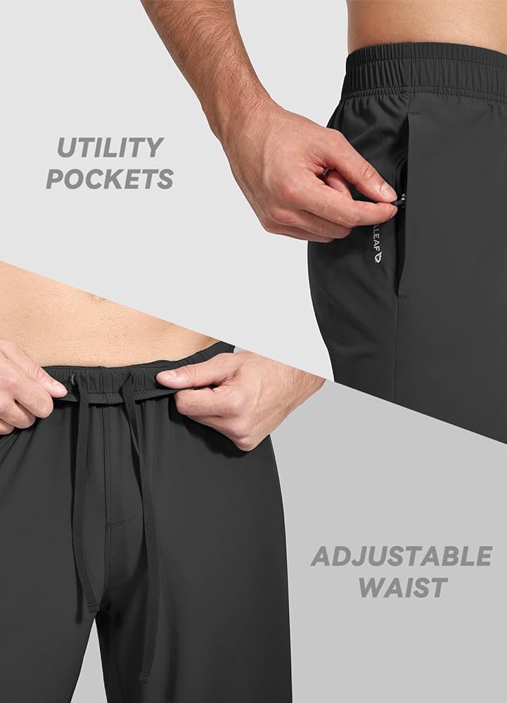 Baleaf Men's Lightweight Running Pants