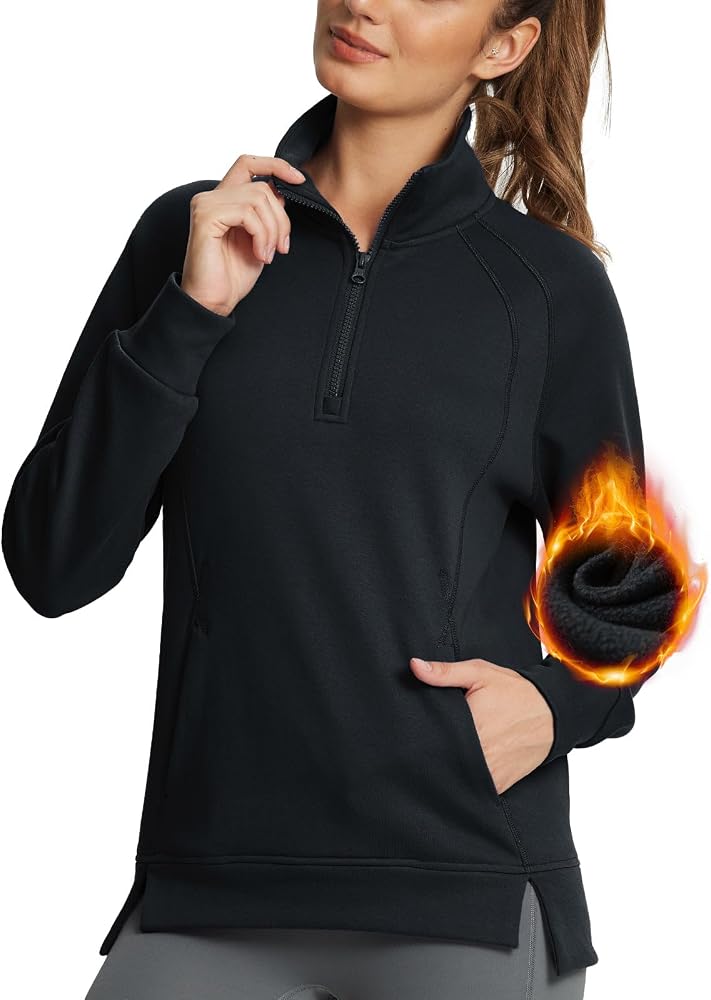 Baleaf Women's Fleece Hoodie